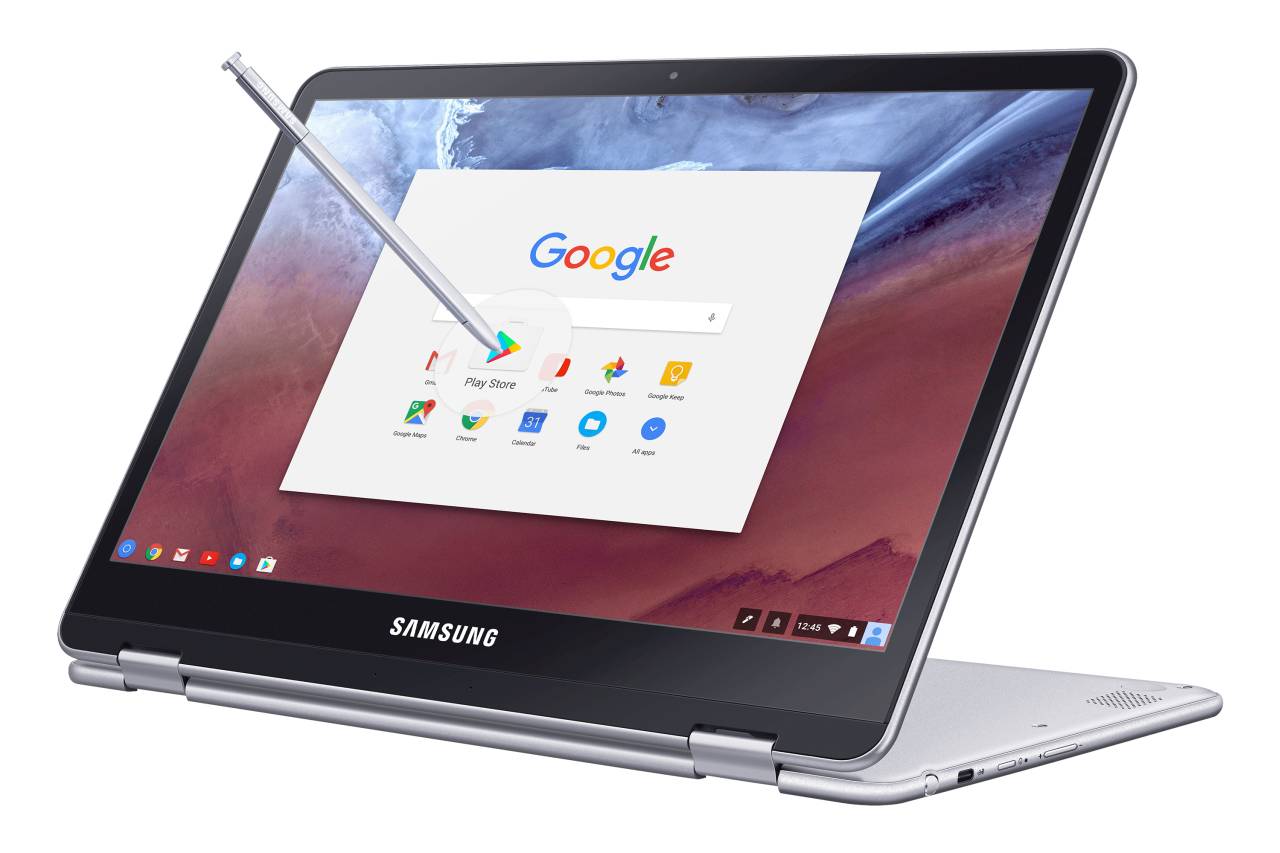 Samsung Chromebook Pro and Plus with Stylus