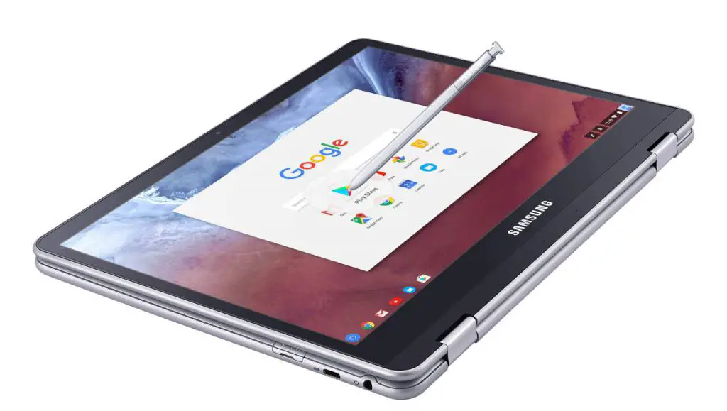 Samsung Chromebook Pro and Plus Tablets