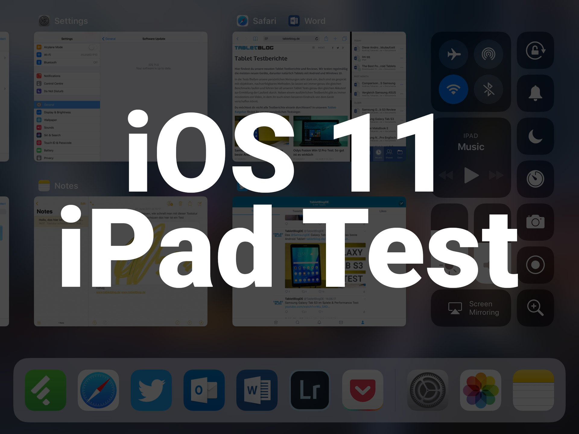 iOS 11 Test