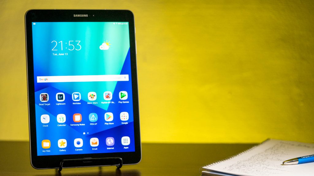 Samsung Galaxy Tab S3 Test