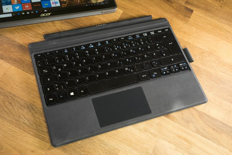 Acer Switch 3 with keyboard cover