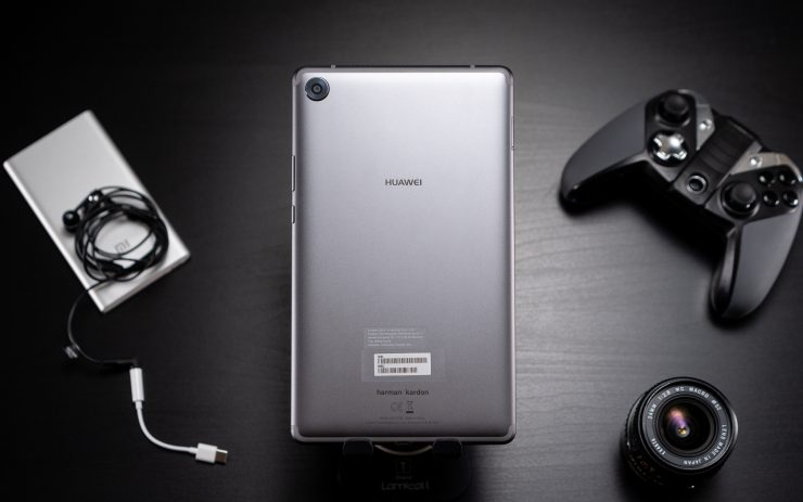Huawei MediaPad M5 8 back
