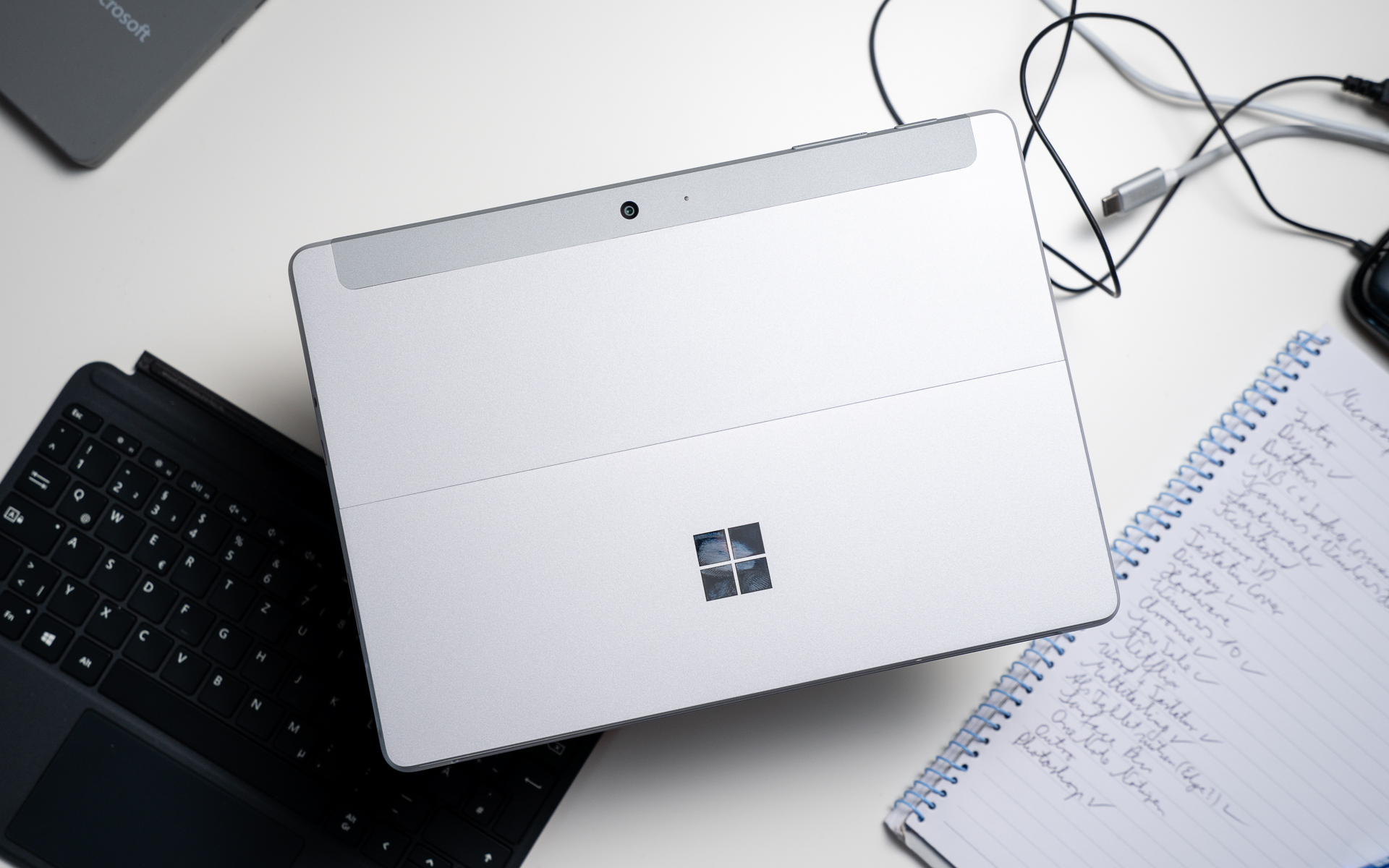 Microsoft Surface Go build quality