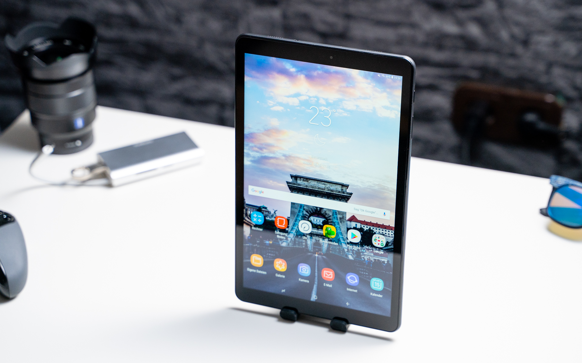 Samsung Galaxy Tab A 10.5 Experience