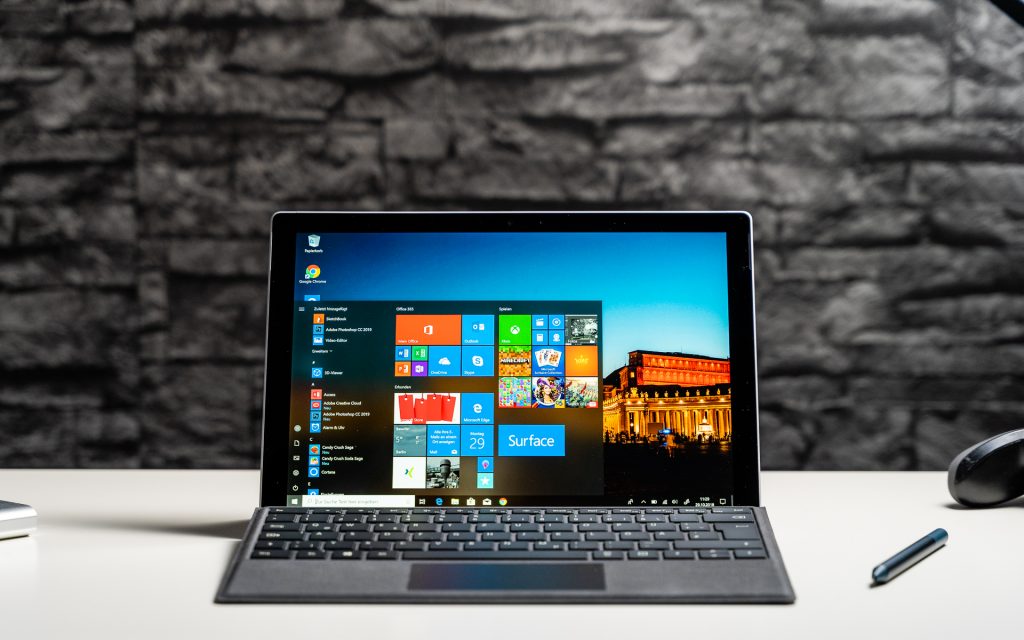 Microsoft Surface Pro 6 Test
