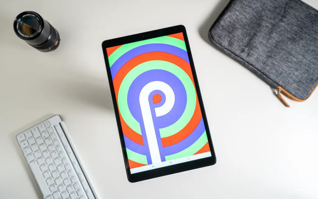 Samsung Galaxy Tab A 10.1 2019 with Android 9 Pie