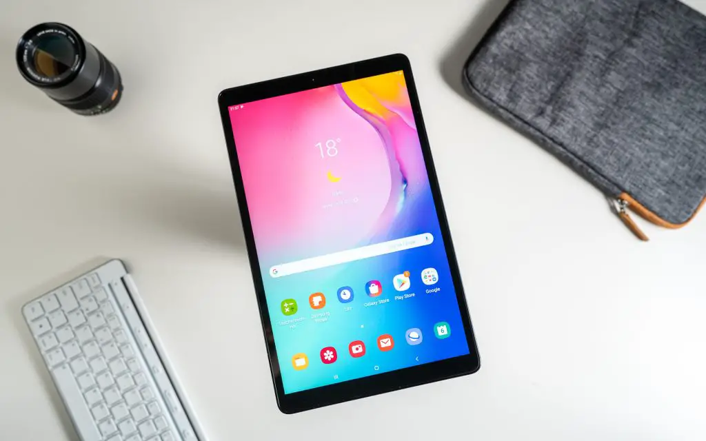 Samsung Galaxy Tab A 10.1 2019 tested