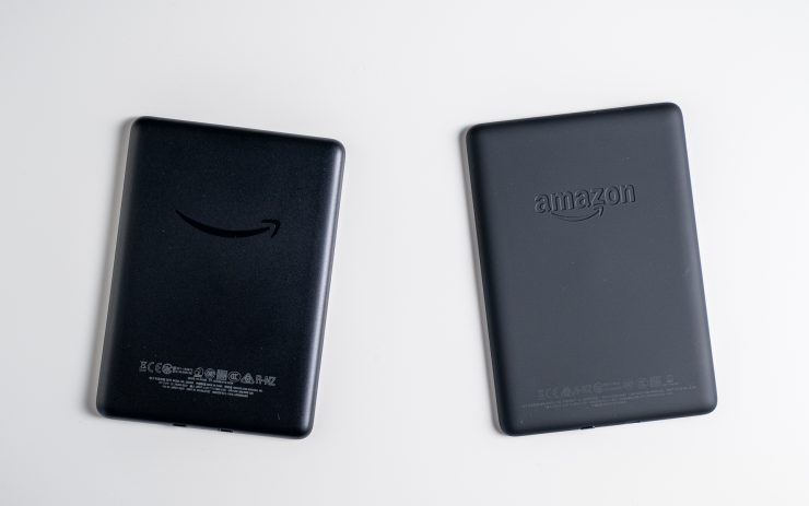 Amazon Kindle vs Paperwhite Design