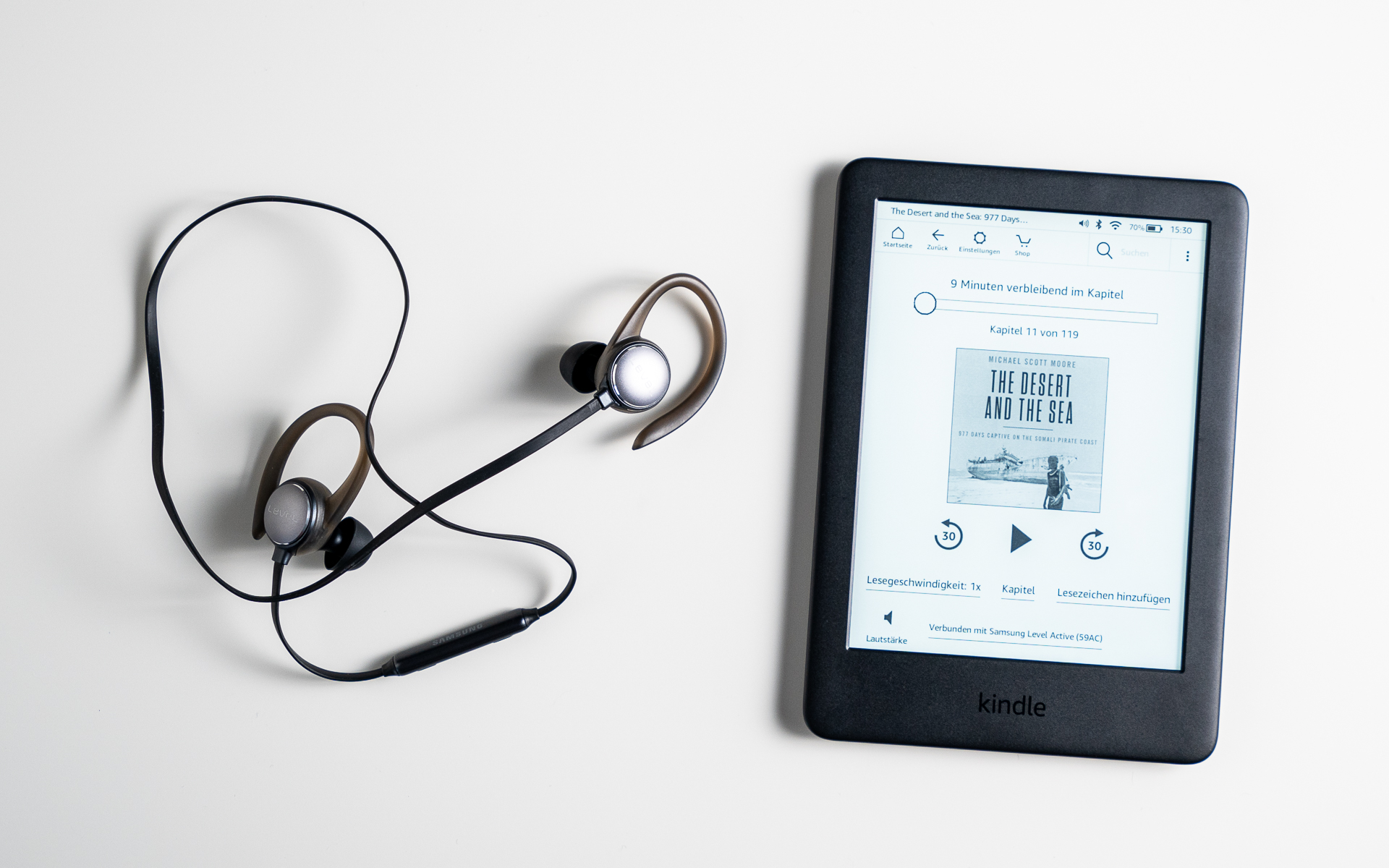 Amazon Kindle Audiobooks