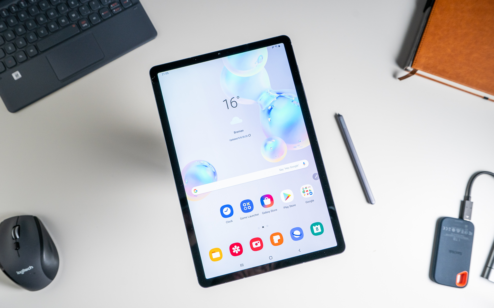 Samsung Galaxy Tab S6 Review: The Fastest Android Tablet Ever