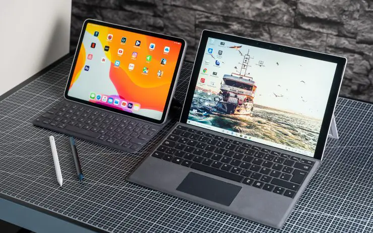 Microsoft Surface Pro 7 vs. Apple iPad Pro