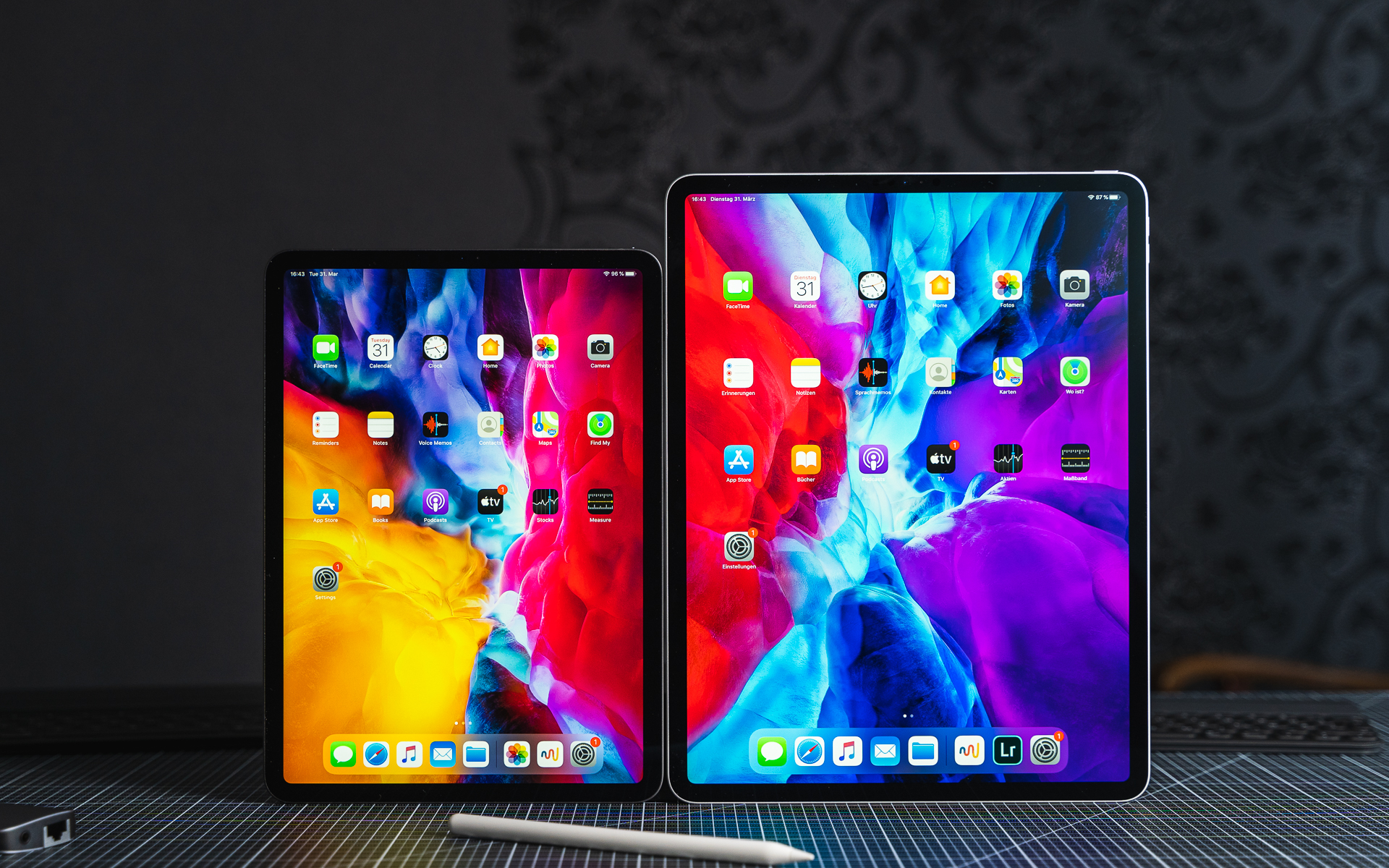 iPad Pro 2020 11 vs 12.9 inch comparison