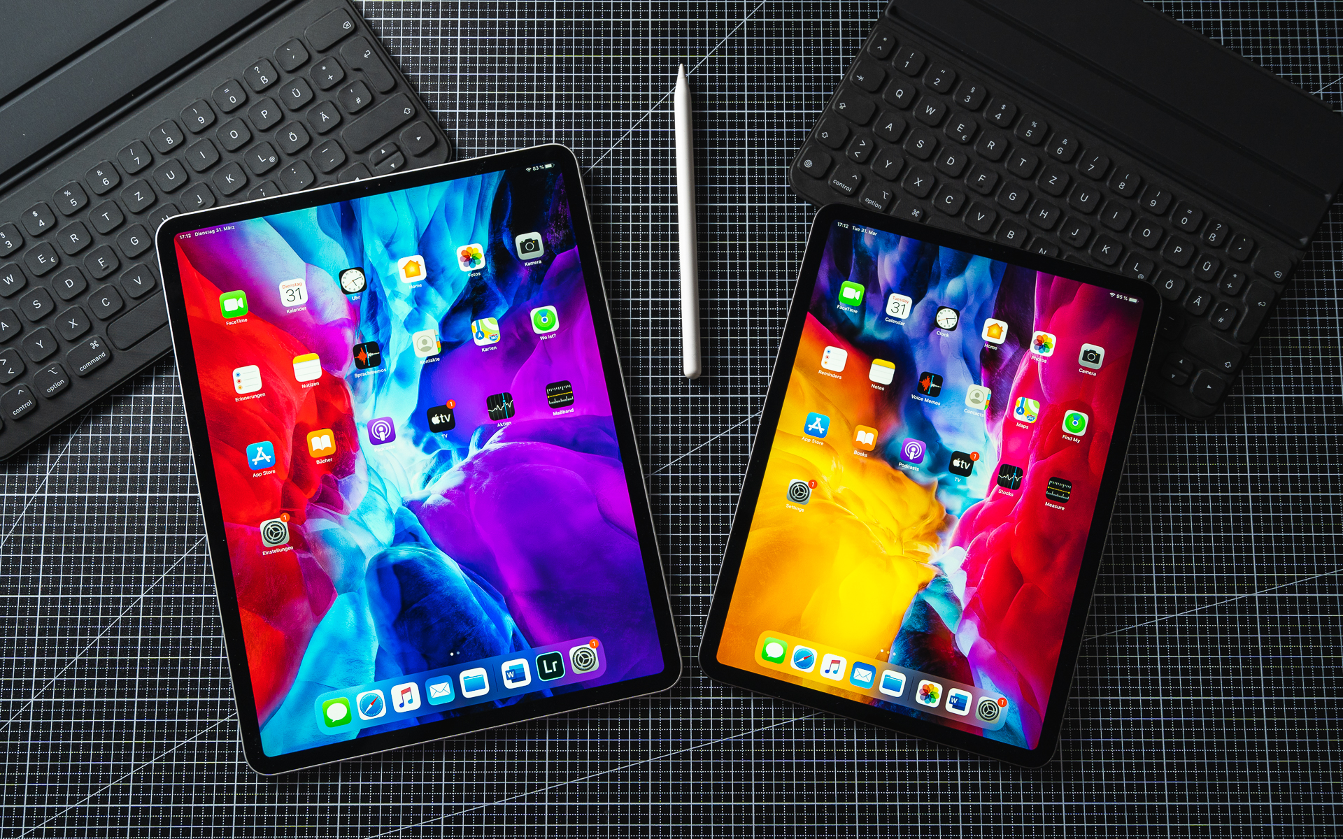 iPad Pro 2020 12.9 vs. 11 inch