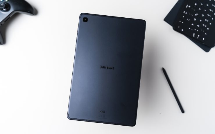 Samsung Galaxy Tab S6 Lite build quality