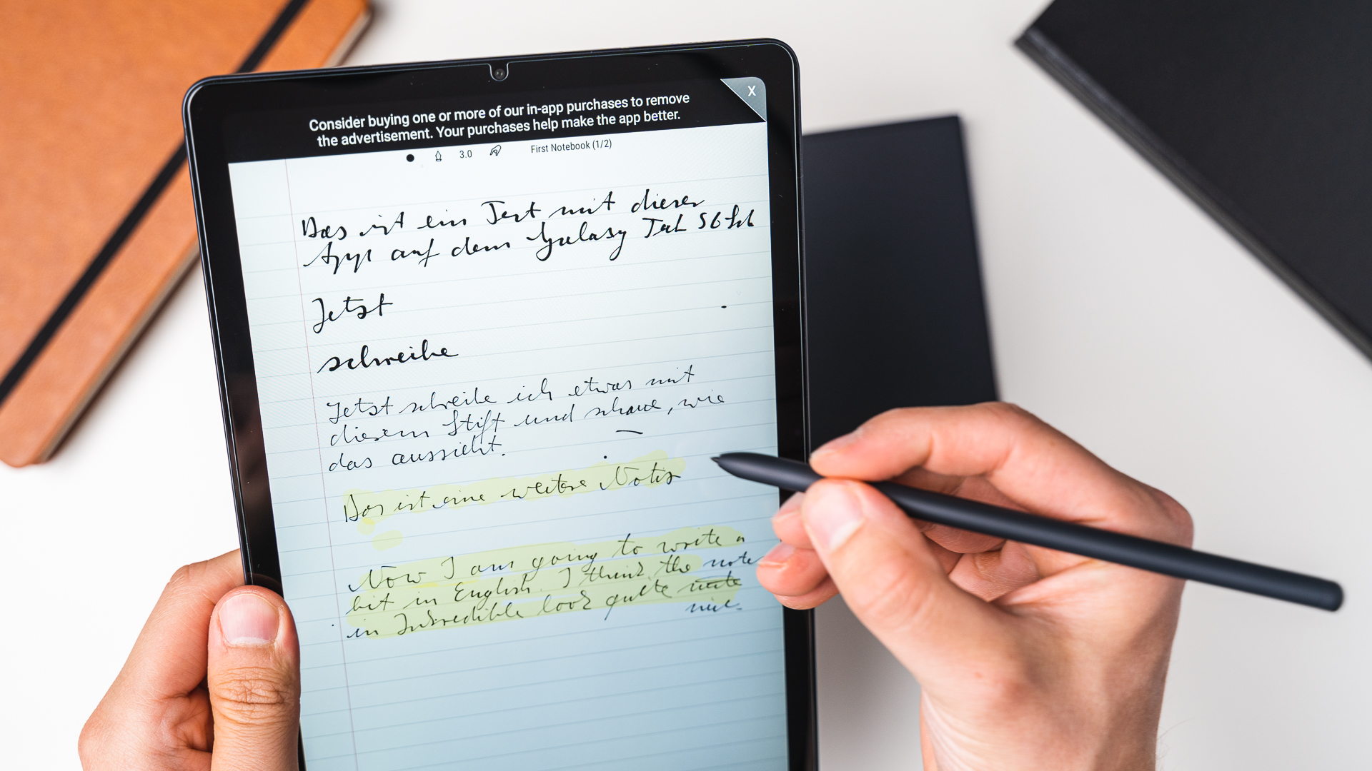Write notes and draw in OneNote for Windows 10  Microsoft Support