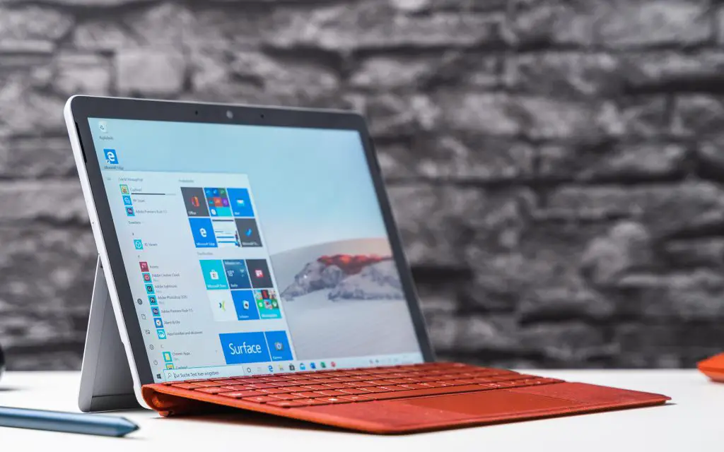 Microsoft Surface Go 2 test