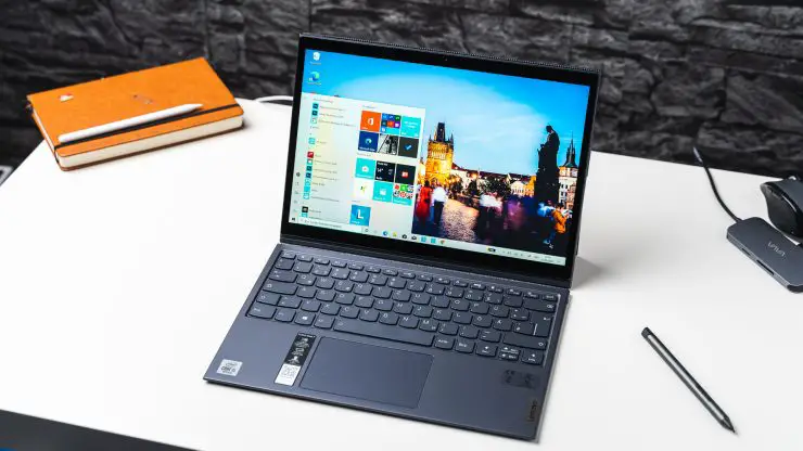 Lenovo Yoga Duet 7i tablet