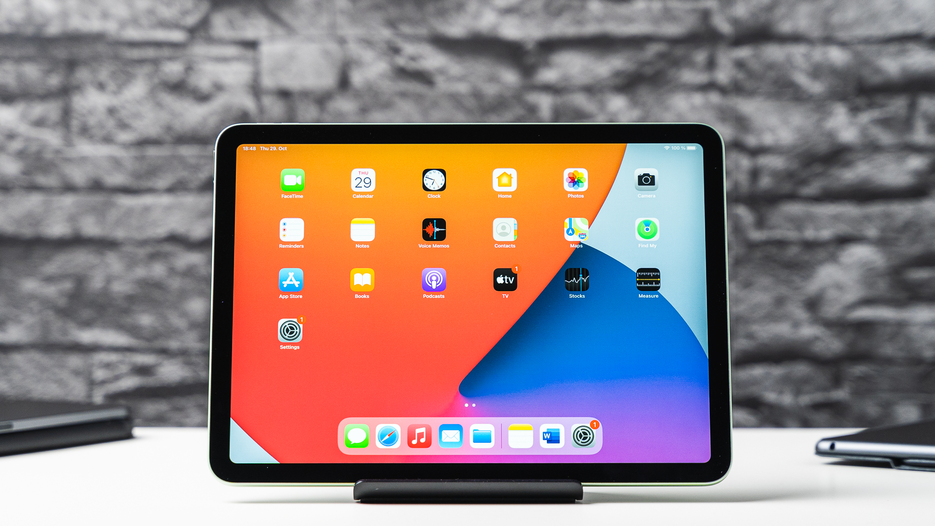 Apple iPad Air 4 with iPadOS
