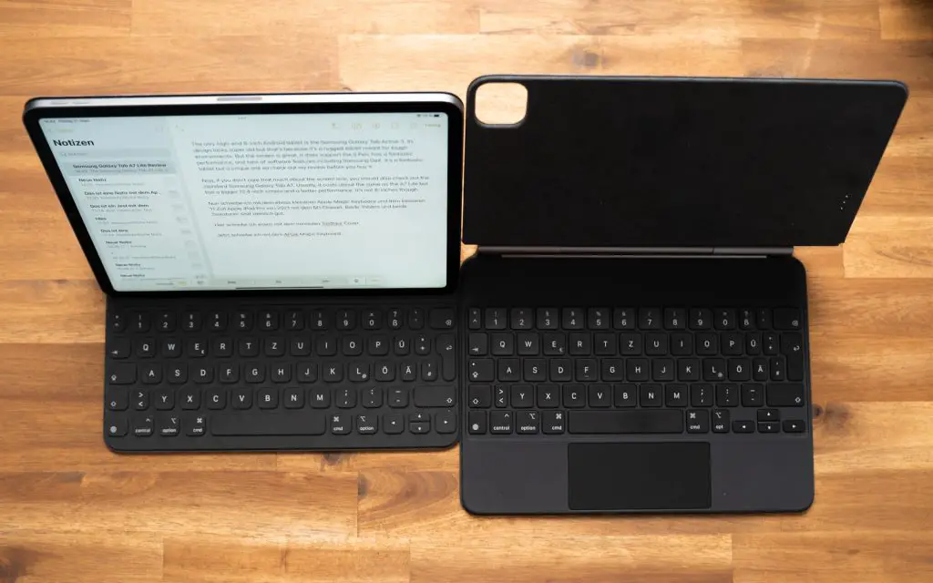 Funda para teclado Apple iPad Pro M1