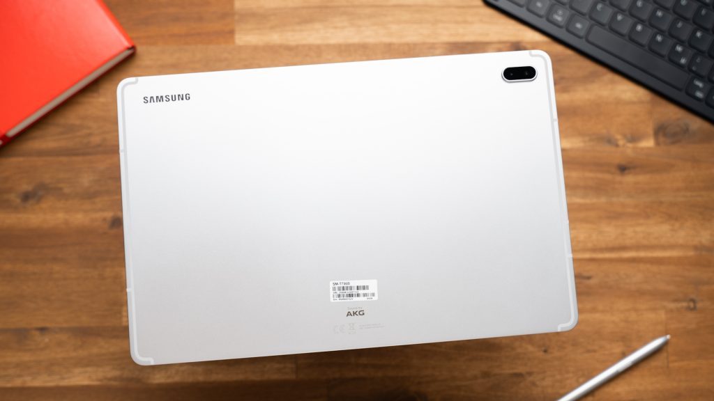 Diseño de la Samsung Galaxy Tab S7 FE