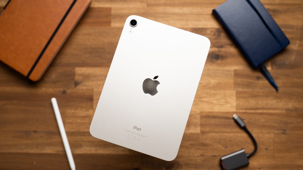 Calidad de fabricación del iPad Mini 6 de Apple