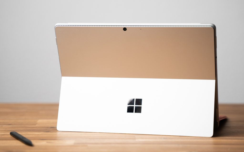 Calidad de fabricación de Microsoft Surface Pro 8