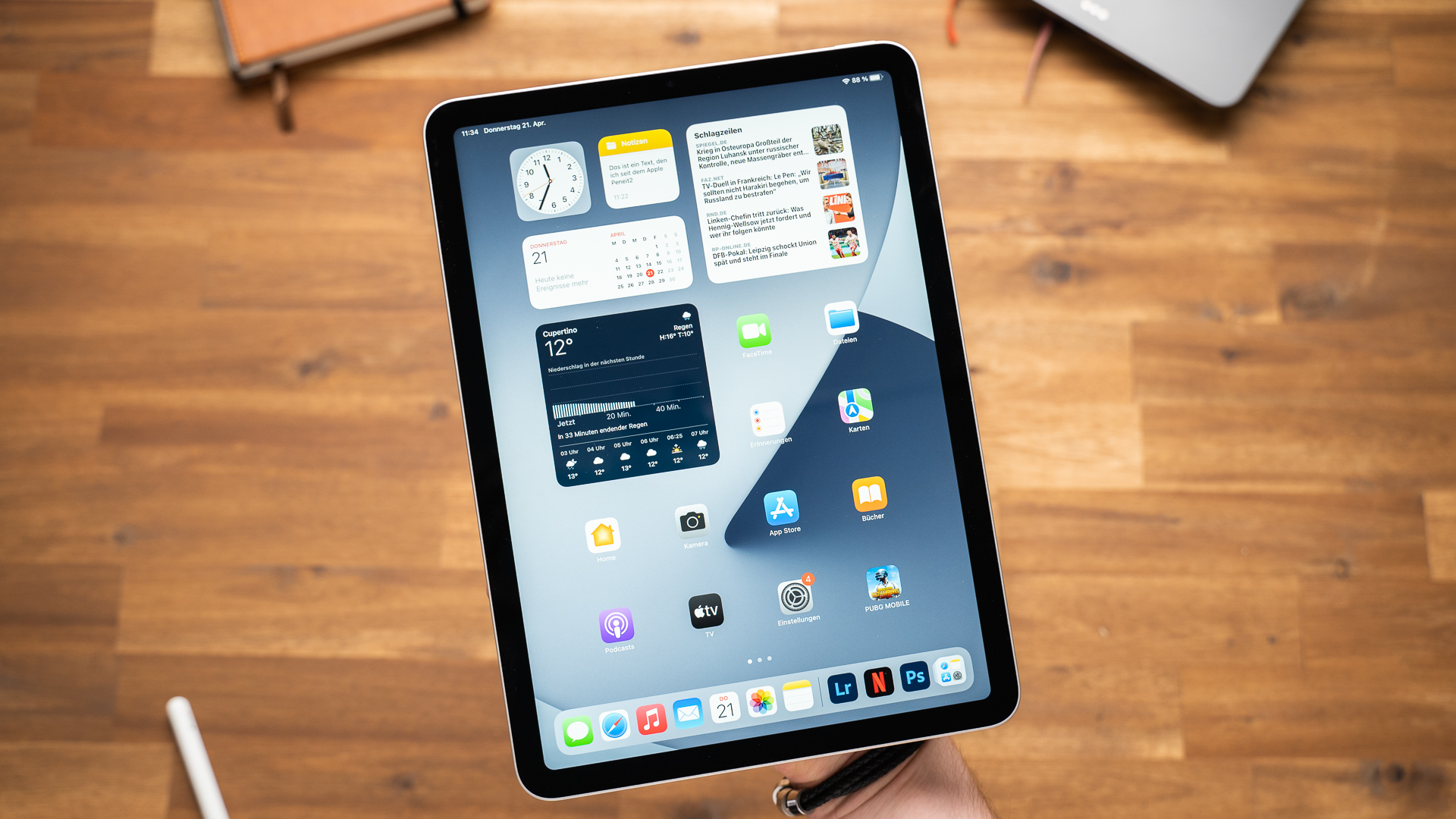 Apple iPad Air 5 Review & iPad Pro Comparison • MyNextTablet
