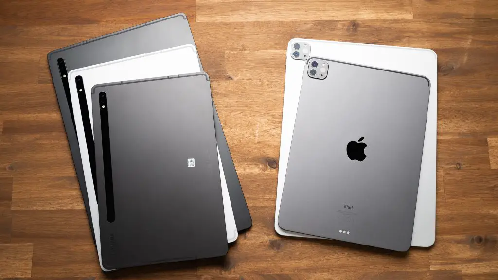Samsung Galaxy Tab S8 vs Apple iPad Pro built quality