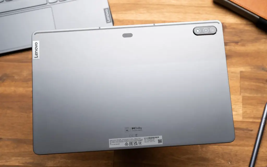 Calidad de fabricación de la Lenovo Tab P12 Pro