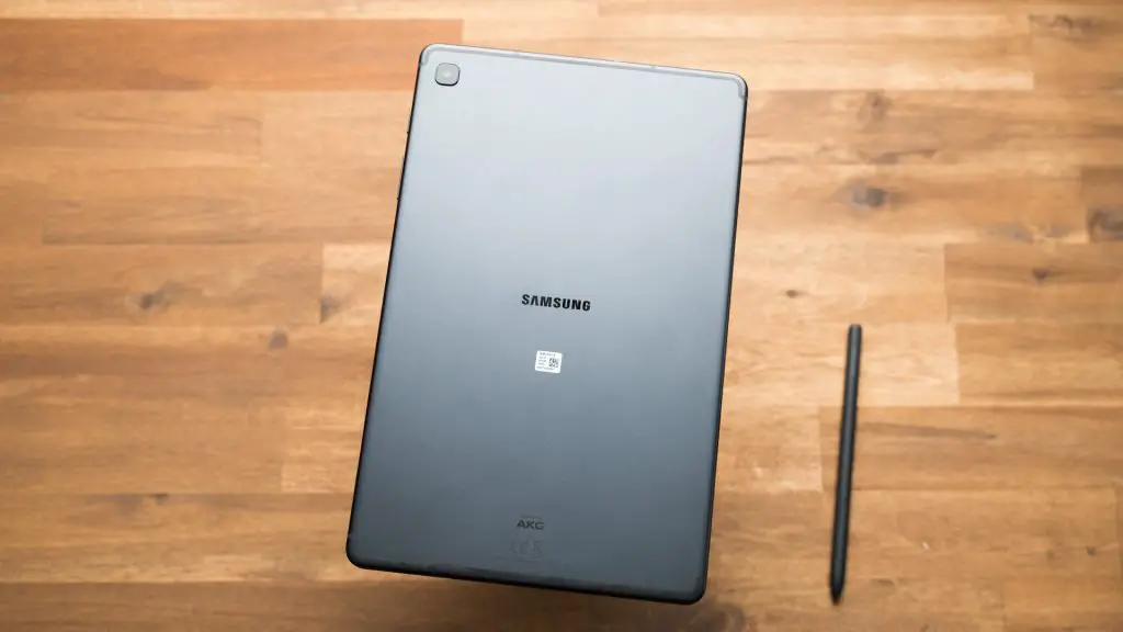 Samsung Galaxy Tab S6 Lite 2022 design