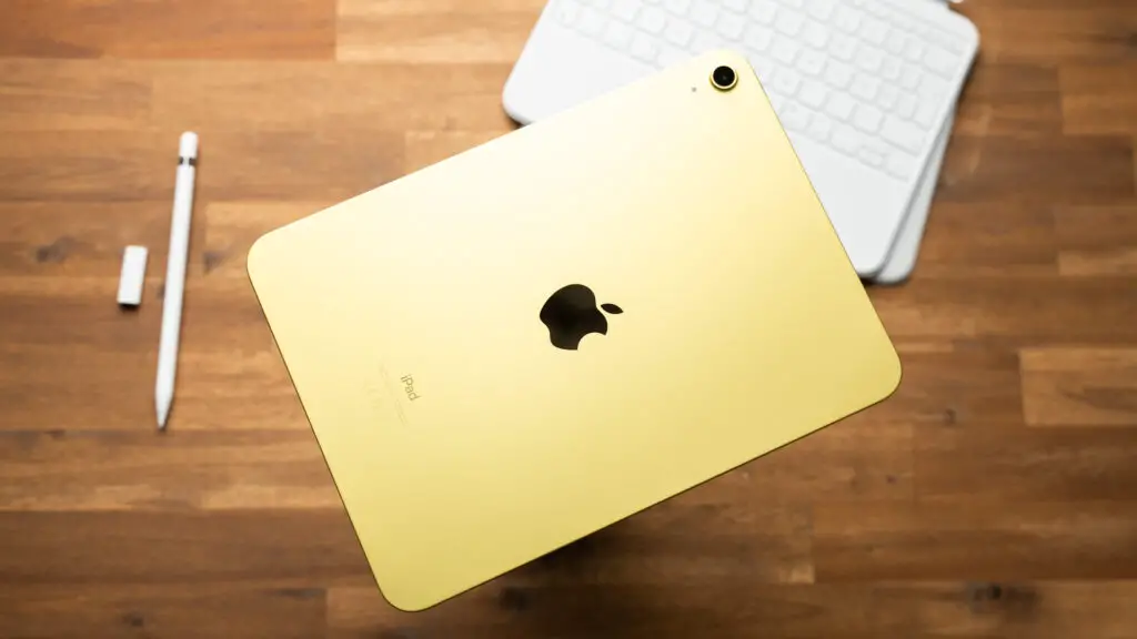 Apple iPad 10 design