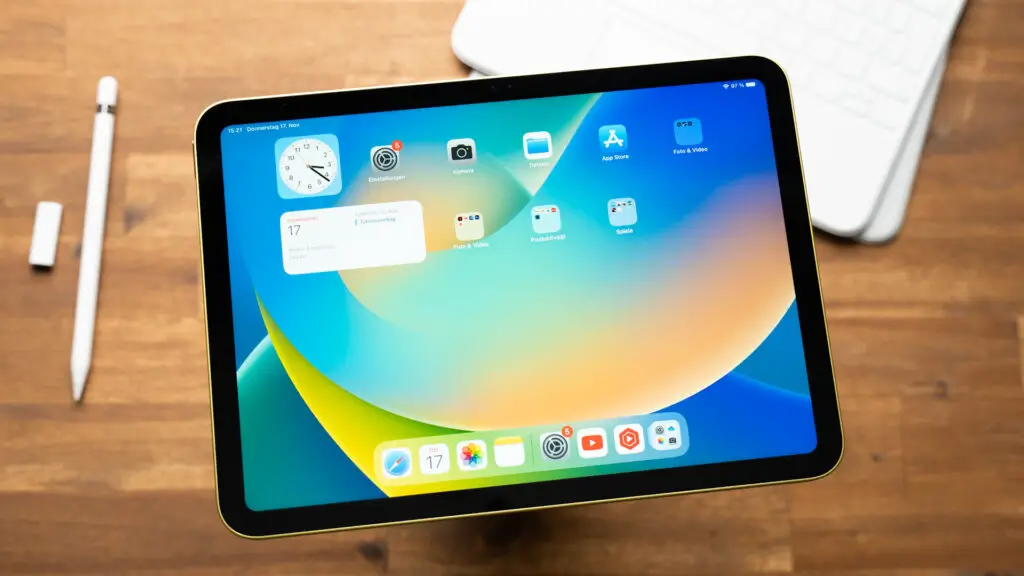 iPad 10 de Apple a prueba