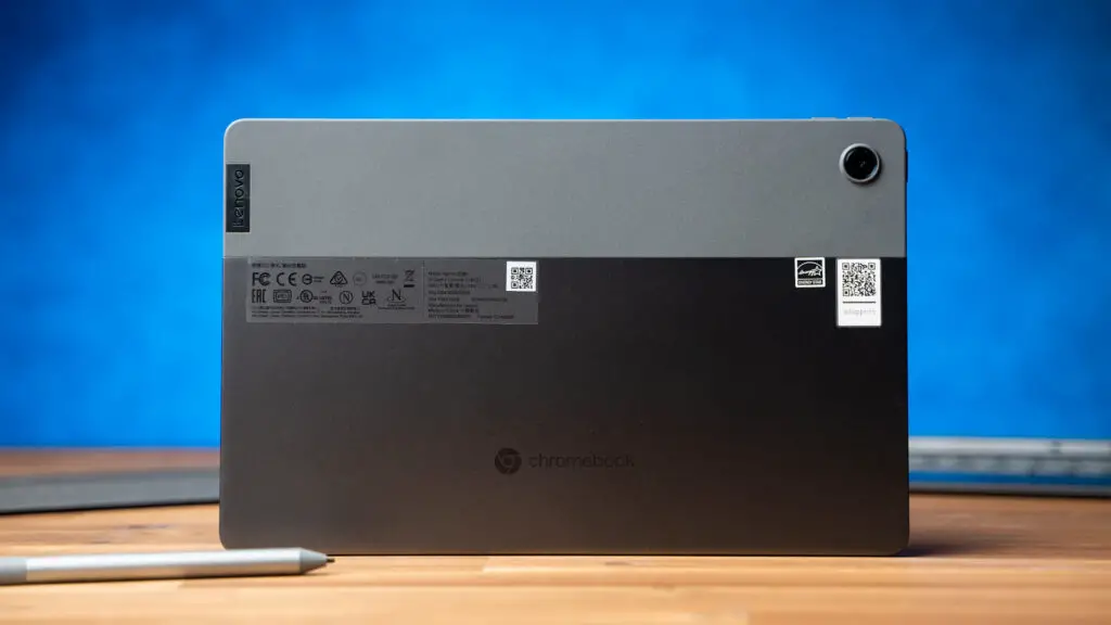 Prueba de la Chromebook Lenovo Duet 3