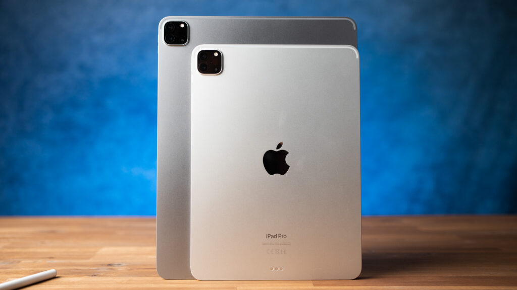 Diseño del iPad Pro M2 de Apple
