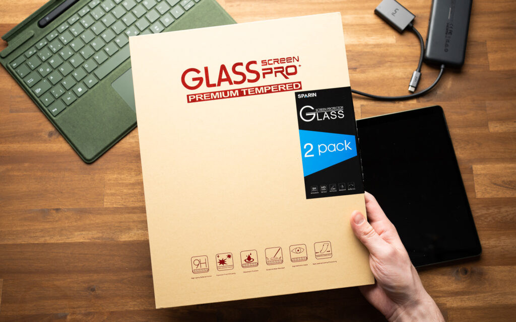 Surface Pro 9 screen protector