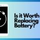Is it worth replacing iPad battery