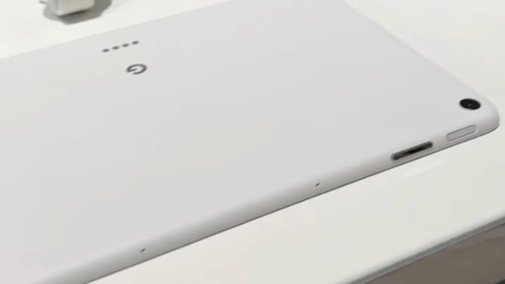 Pixel tablet white color