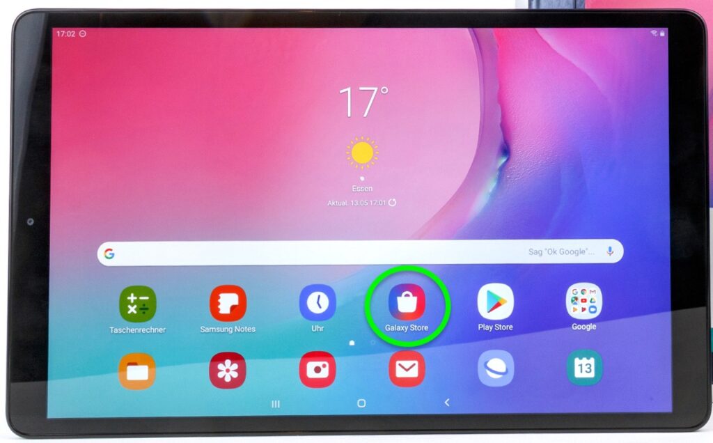Galaxy Store Galaxy Tablet Large