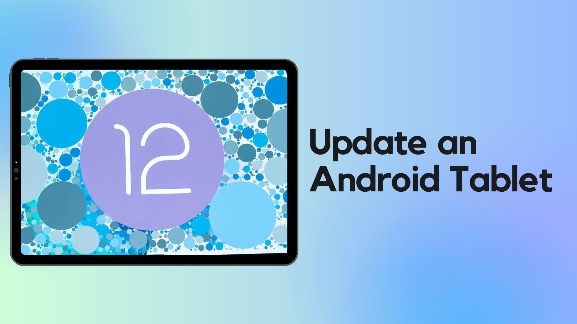 How to update an Android tablet