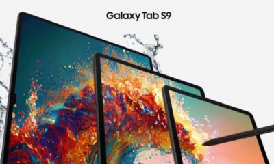 Samsung galaxy Tab S9 press images