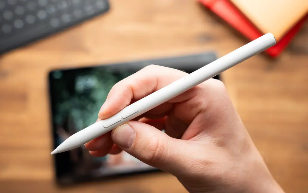 Xiaomi Pad 6 with stylus