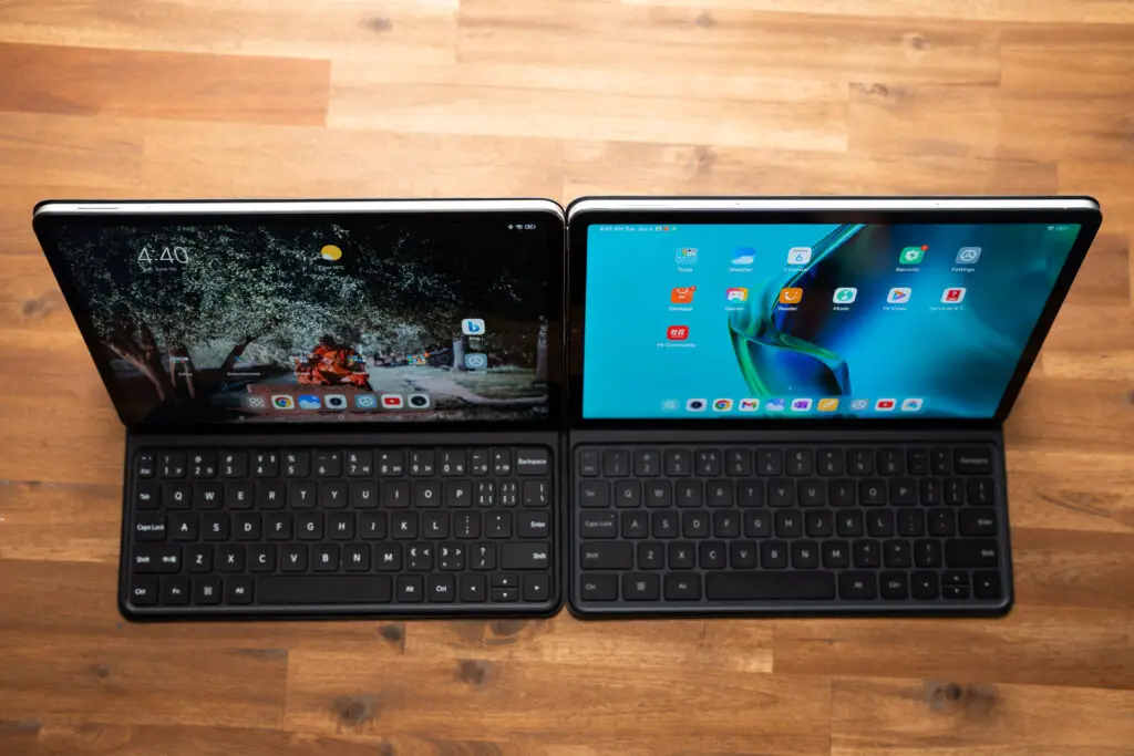Xiaomi Pad 6 vs. Pad 5 vs. Redmi Pad keyboard cover