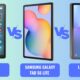 Amazon Fire Max 11 vs Samsung Galaxy Tab S6 Lite vs Lenovo P11 Gen 2 Comparison