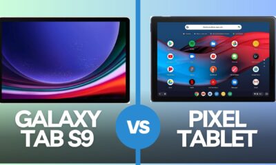 Galaxy Tab S9 vs Pixel Tablet comparison