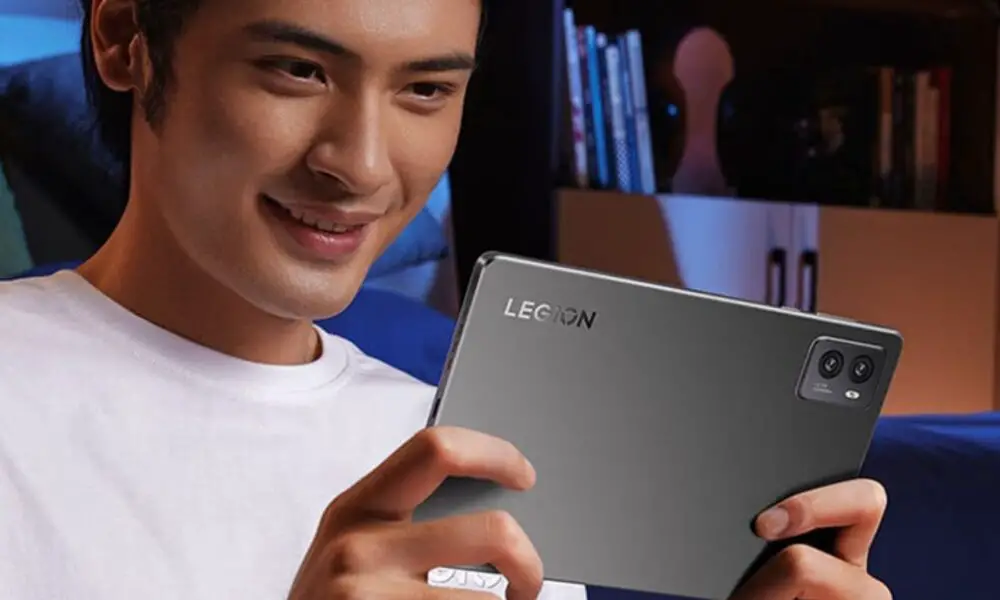 Lenovo Launches Legion Y700 Gaming Tablet with 144Hz Display