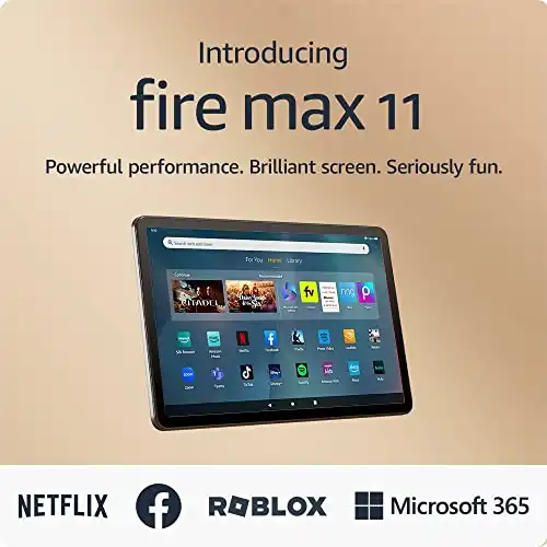 Amazon Fire Max 11