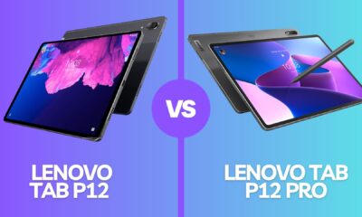 Lenovo Tab P12 vs Tab P12 Pro comparison