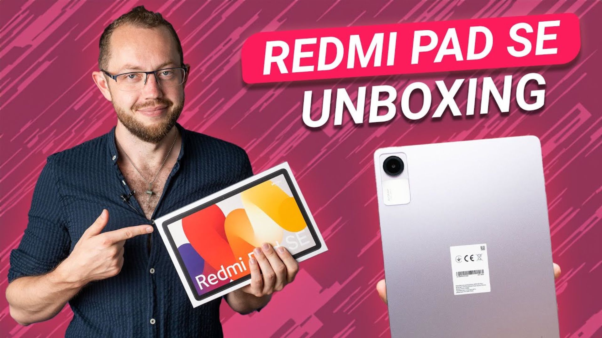 Redmi Pad SE unboxing and hands-on