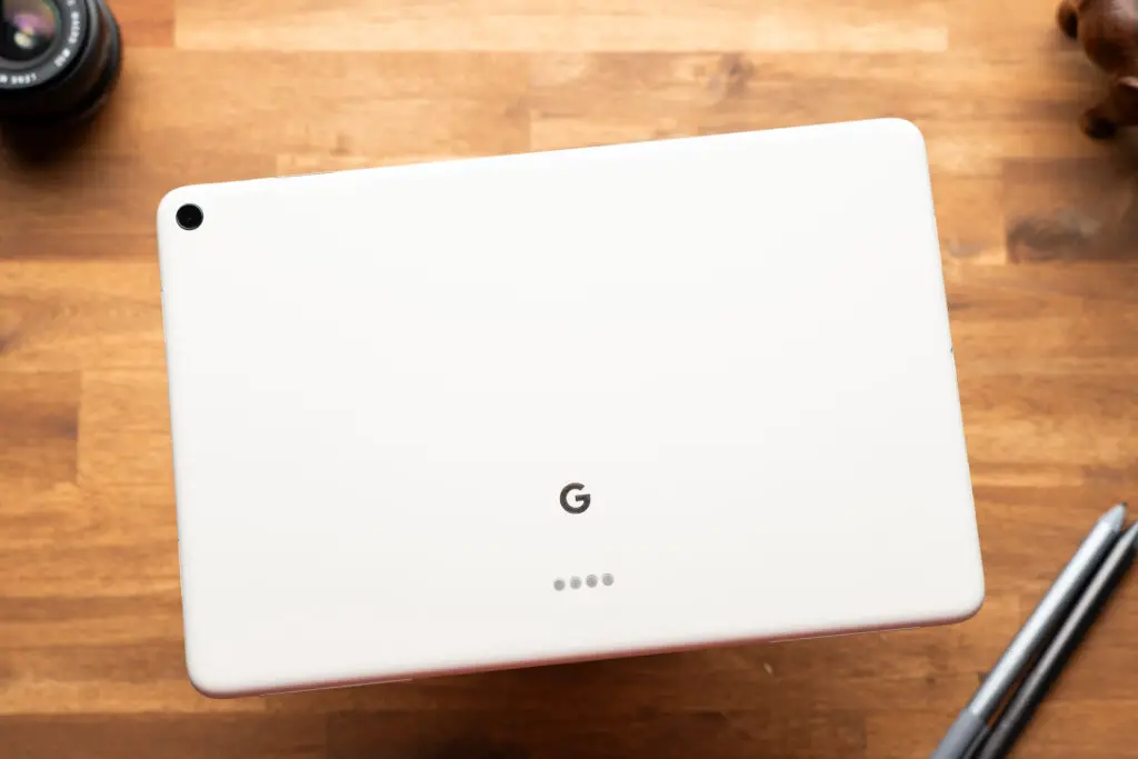 Calidad de fabricación de la tableta Google Pixel