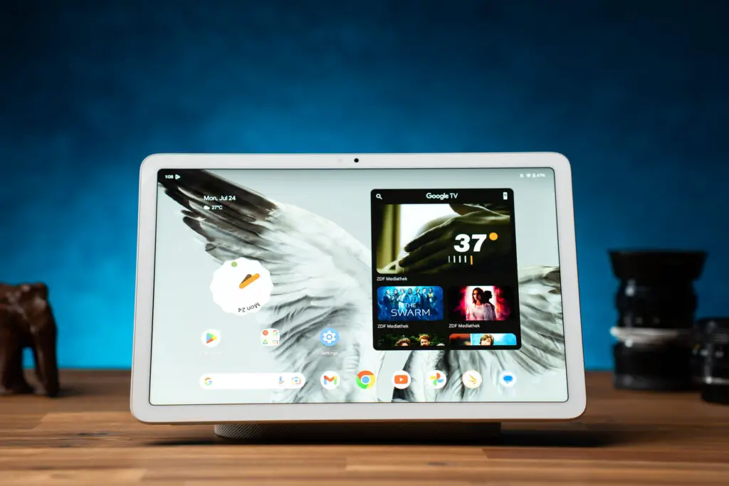 Google Pixel Tablet with Dock